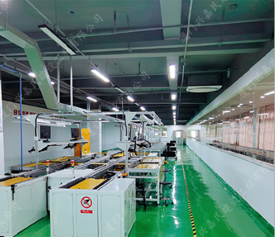桂林长城电子厂房装修工程